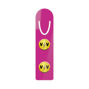 Victor Voltage Bookmark