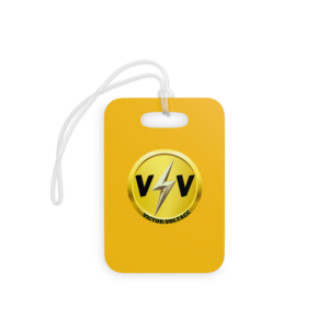 Victor Voltage Luggage Tags