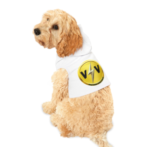 Victor Voltage Pet Hoodie