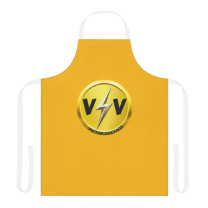 Victor Voltage Apron, 5-Color Straps (AOP)