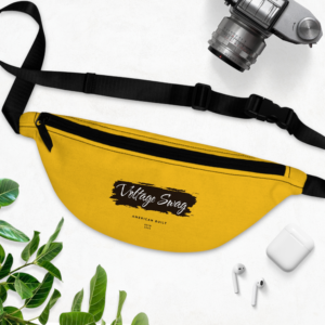 Voltage Swag Vintage Brush Logo Waist Bag