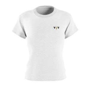 Victor Voltage Women's Cut & Sew Tee (AOP)