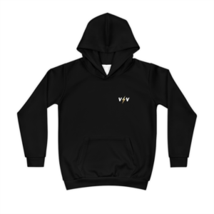Victor Voltage Children's Hoodie (AOP)