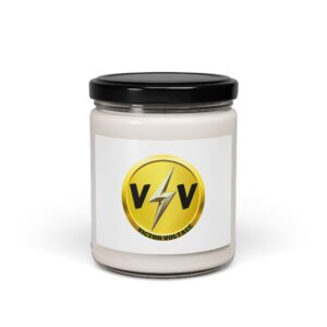 Victor Voltage Scented Soy Candle, 9oz