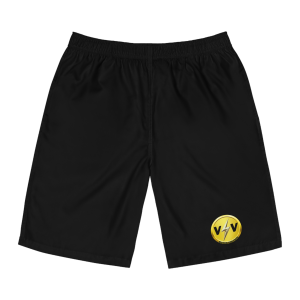 Victor Voltage Men's Board Shorts - Stylish Summer Swimwear for Beach & Pool Fun